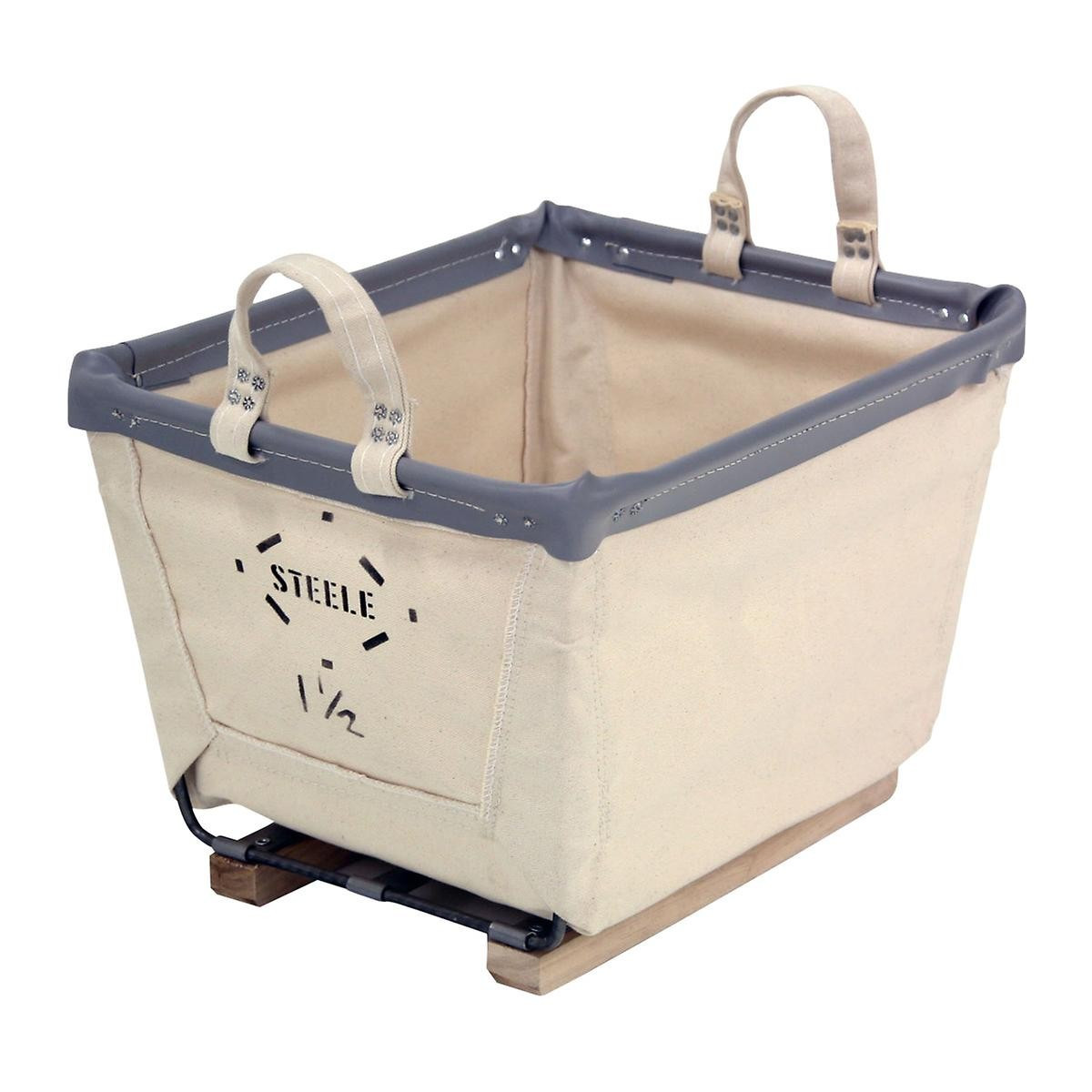 Steele Canvas Natural Carry Baskets | The Container Store