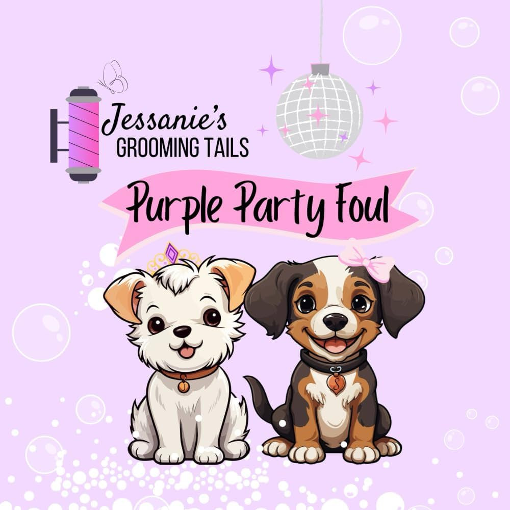 Purple Party Foul (Jessanie’s Grooming Tails) | Amazon (US)