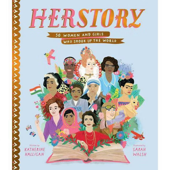 Herstory - (Stories That Shook Up the World) by  Katherine Halligan (Hardcover) | Target