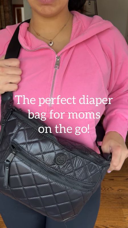The best diaper bag I’ve ever had as a 4th time mom! Hands free and not bulky in my back

#LTKbaby #LTKitbag #LTKbump