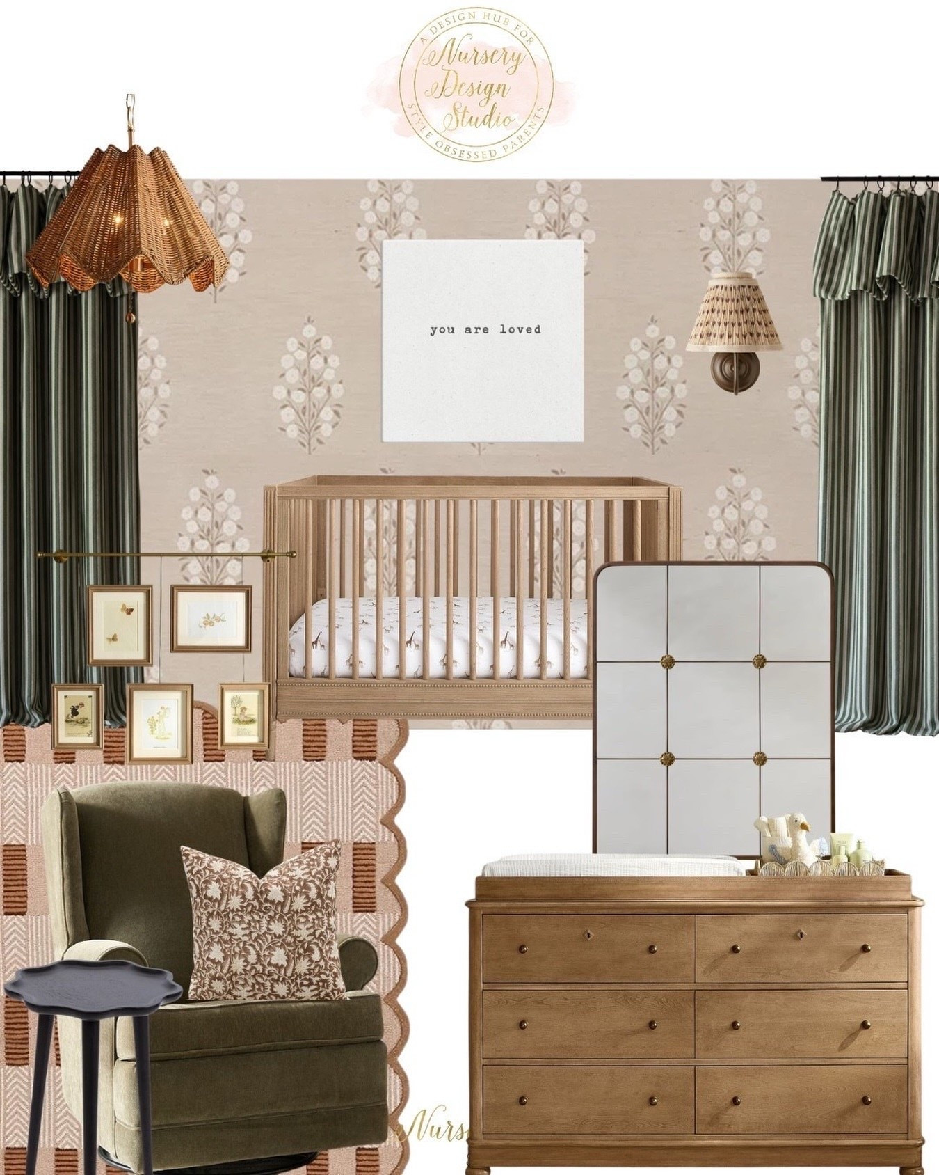 POV: you wanted a nursery that felt timeless, elevated, cozy, and not overly baby-ish.💗

#LTKBaby #LTKKids #LTKBump
