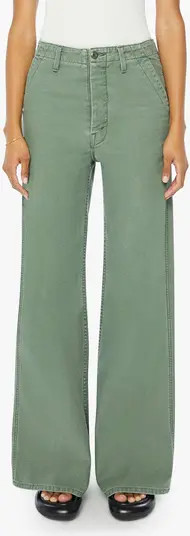 The Major Sneak Roller High Waist Wide Leg Pants | Nordstrom