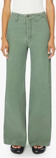 The Major Sneak Roller High Waist Wide Leg Pants | Nordstrom