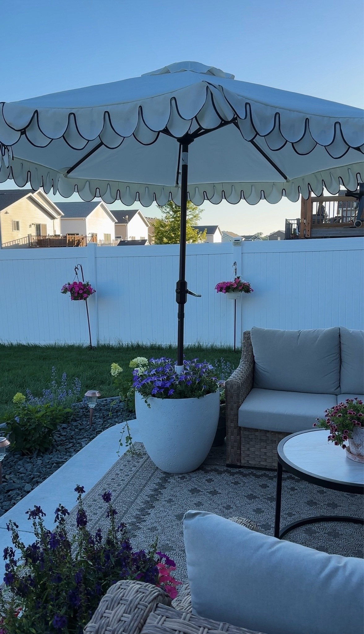 Our patio umbrella is on sale for Wayfairs Black Friday in July sale!!

#LTKHome #LTKSaleAlert #LTKSeasonal