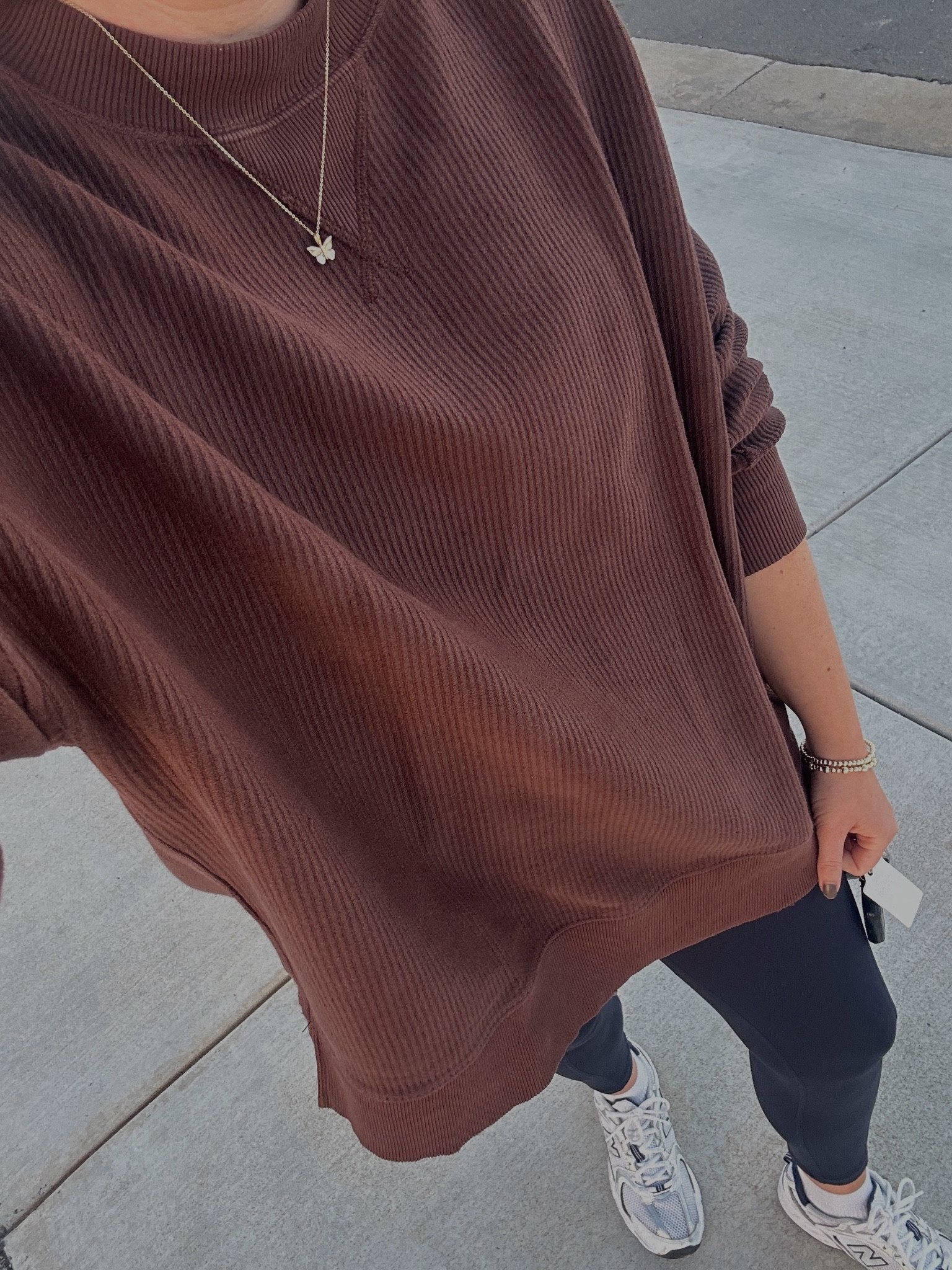 Coziest sweatshirt! Perfectly oversized. Wearing a medium, and I’m 5’6. It’s so soft  

#LTKActive #LTKfindsunder50 #LTKstyletip