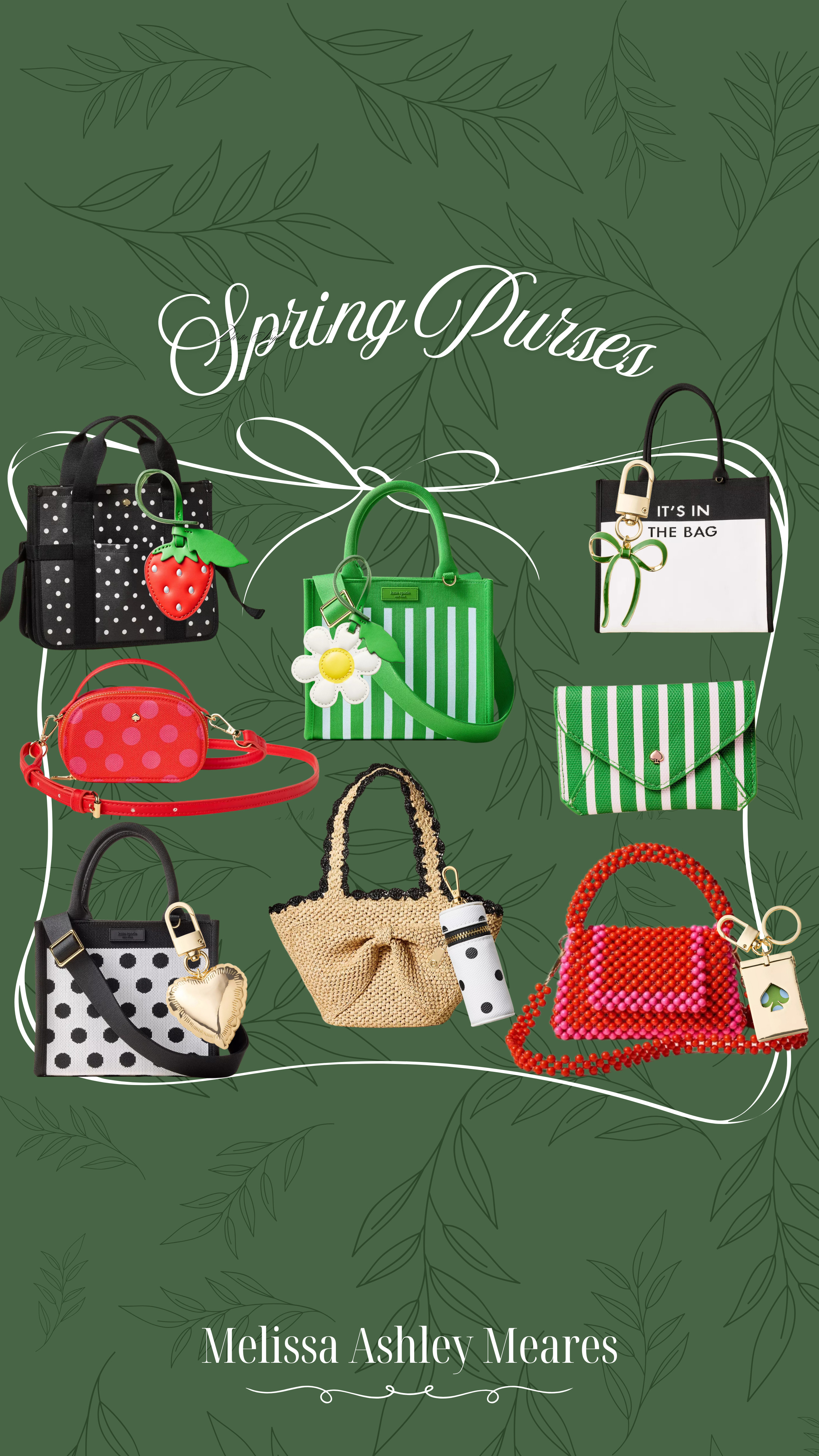  

 The new Target x Kate Spade Collection has so many cute bags! Which is your favorite?!

New release, purse, tote, handbag, crossbody bag 

#LTKFindsUnder100 #LTKItBag #LTKFindsUnder50