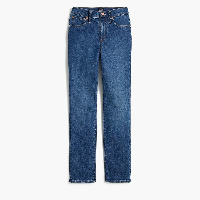 Essential straight jean in all-day stretch | J.Crew Factory