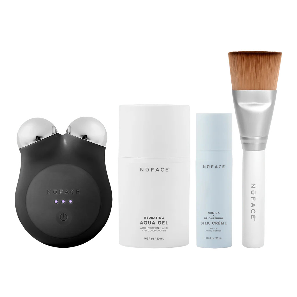 MINI+® Starter Kit - Smart Petite Facial Toning Kit | NuFACE | NuFace US