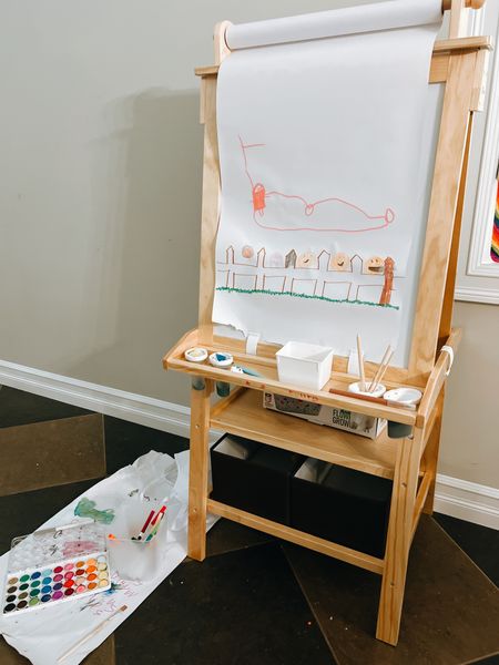 Love this easel! 
