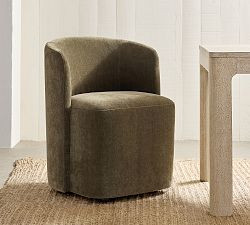 Preston Upholstered Dining Chair | Pottery Barn (US)