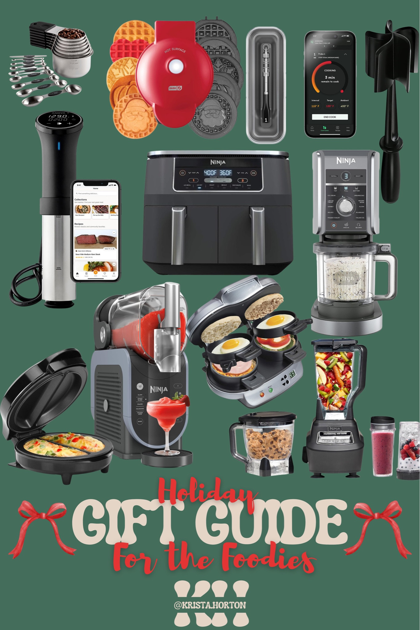 Holiday gift guide for the foodies!! 

#LTKHoliday #LTKGiftGuide #LTKSeasonal