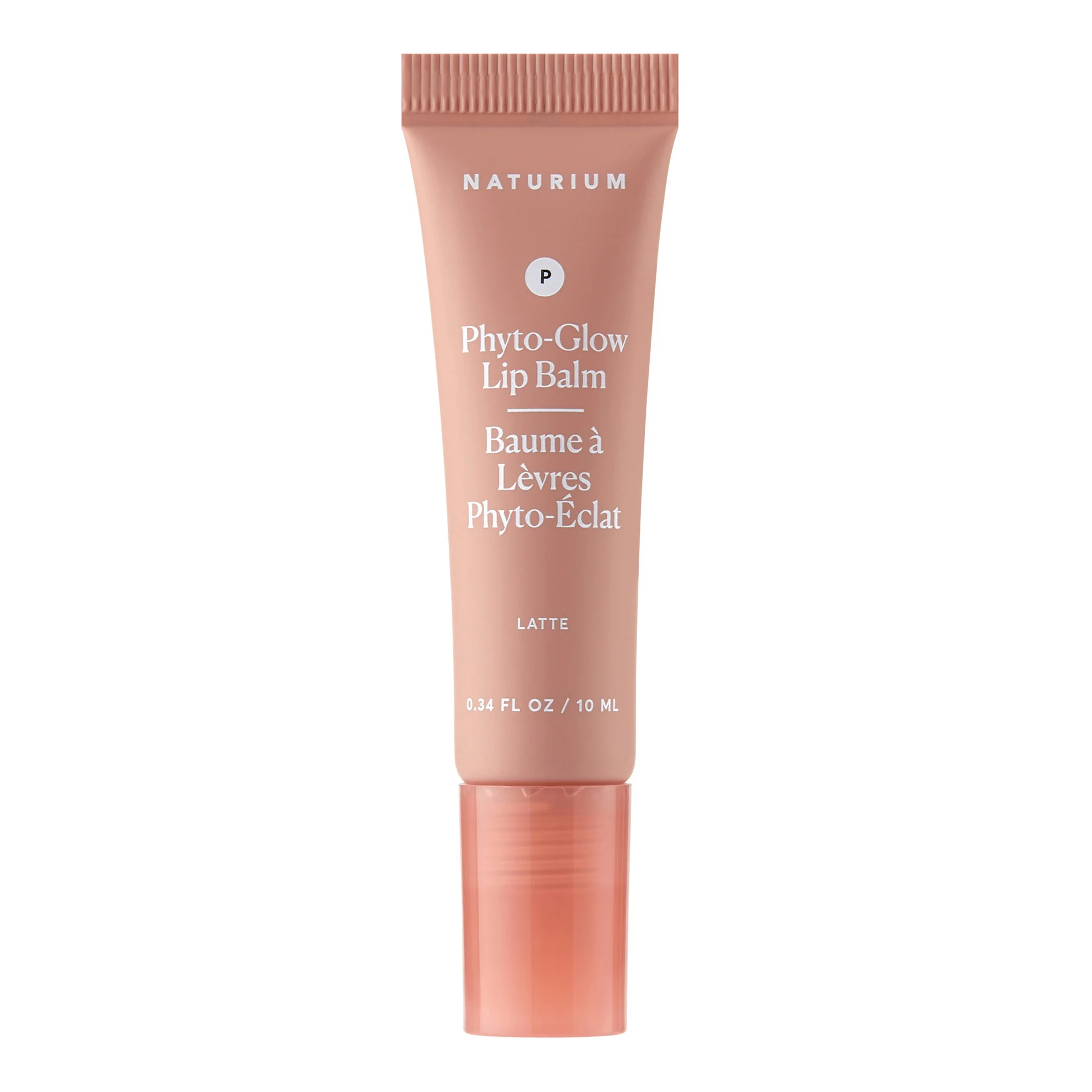 Naturium Phyto-Glow Lip Balm with Shea Butter & Squalane, Latte, 0.34 fl oz | Walmart (US)