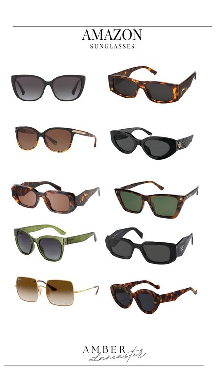 Amazon sunglasses! 

Vacation, shades, pool style 

#LTKsalealert #LTKfindsunder100 #LTKstyletip