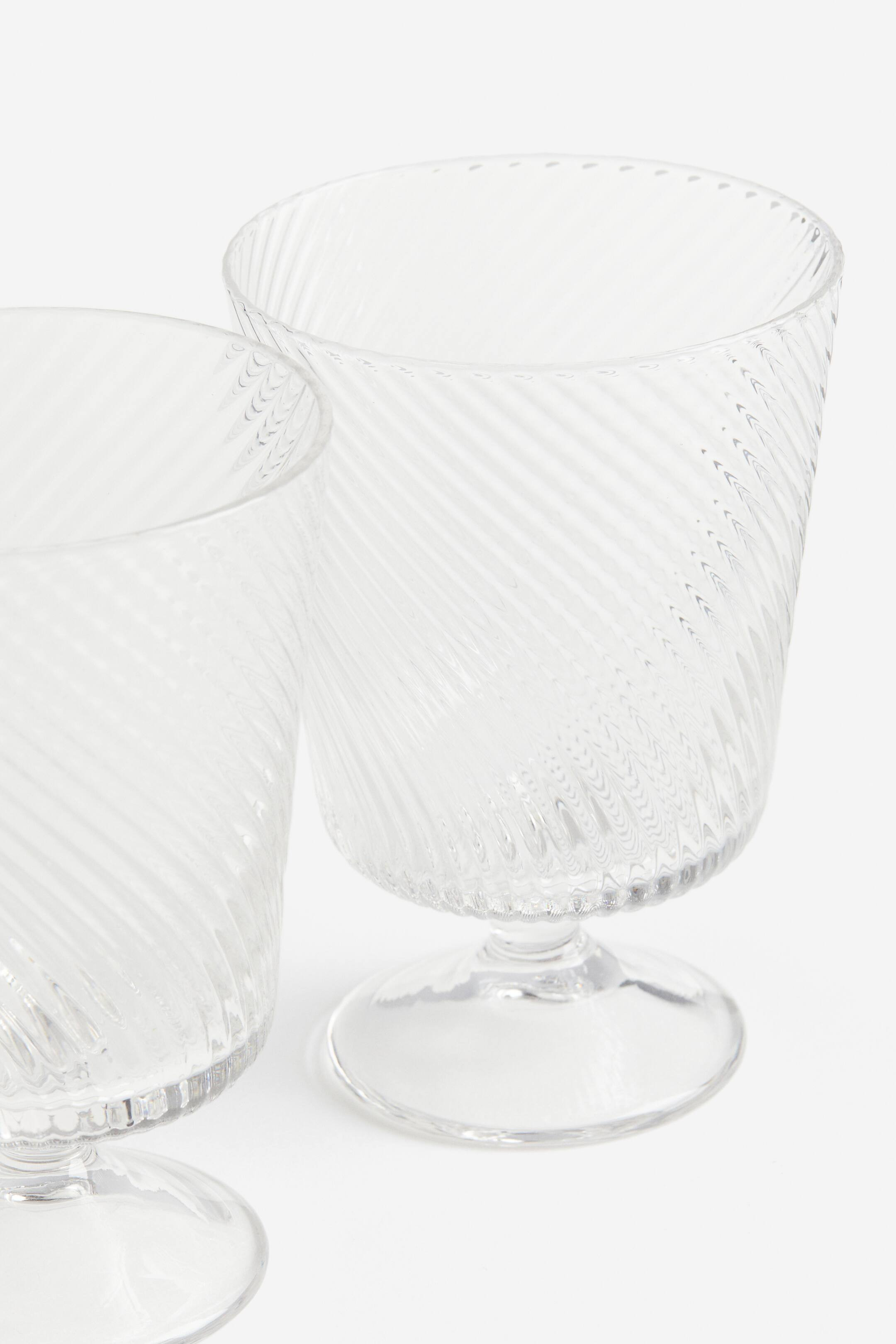 2-pack Wine Goblets | H&M (US + CA)