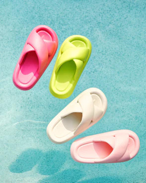 Flip Flop Moon Slides | KenzKustomz