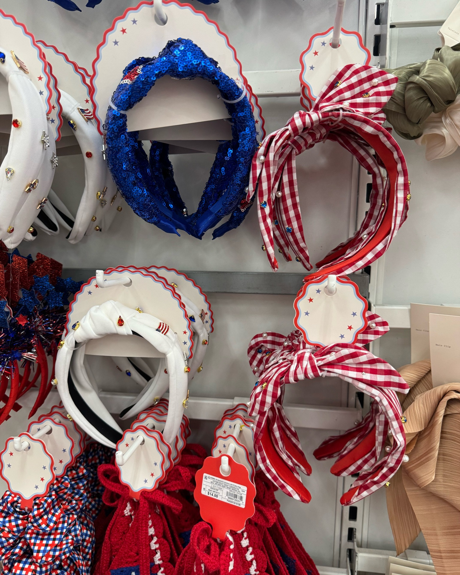 4th of July Finds ❤️🤍💙

4th of July// Headbands for 4th of July//Target// Target Style// Target Finds

#LTKTravel #LTKSeasonal #LTKmomlife