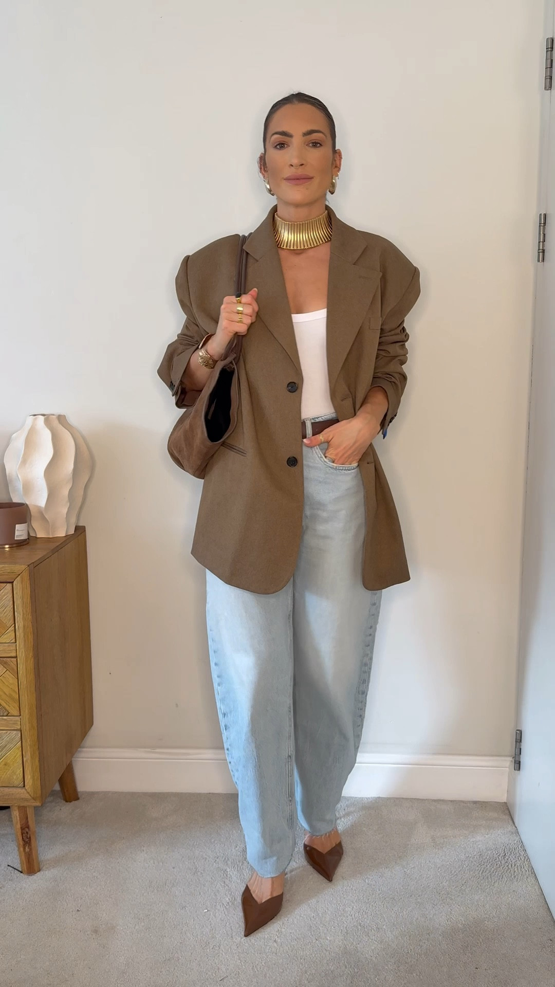 Easy but elevated 👌🏽

#elevatedbasics #classicstyle #easyoutfit #capsulewardrobe #capsulecollection 

#LTKdatenight #LTKsummer #LTKuk