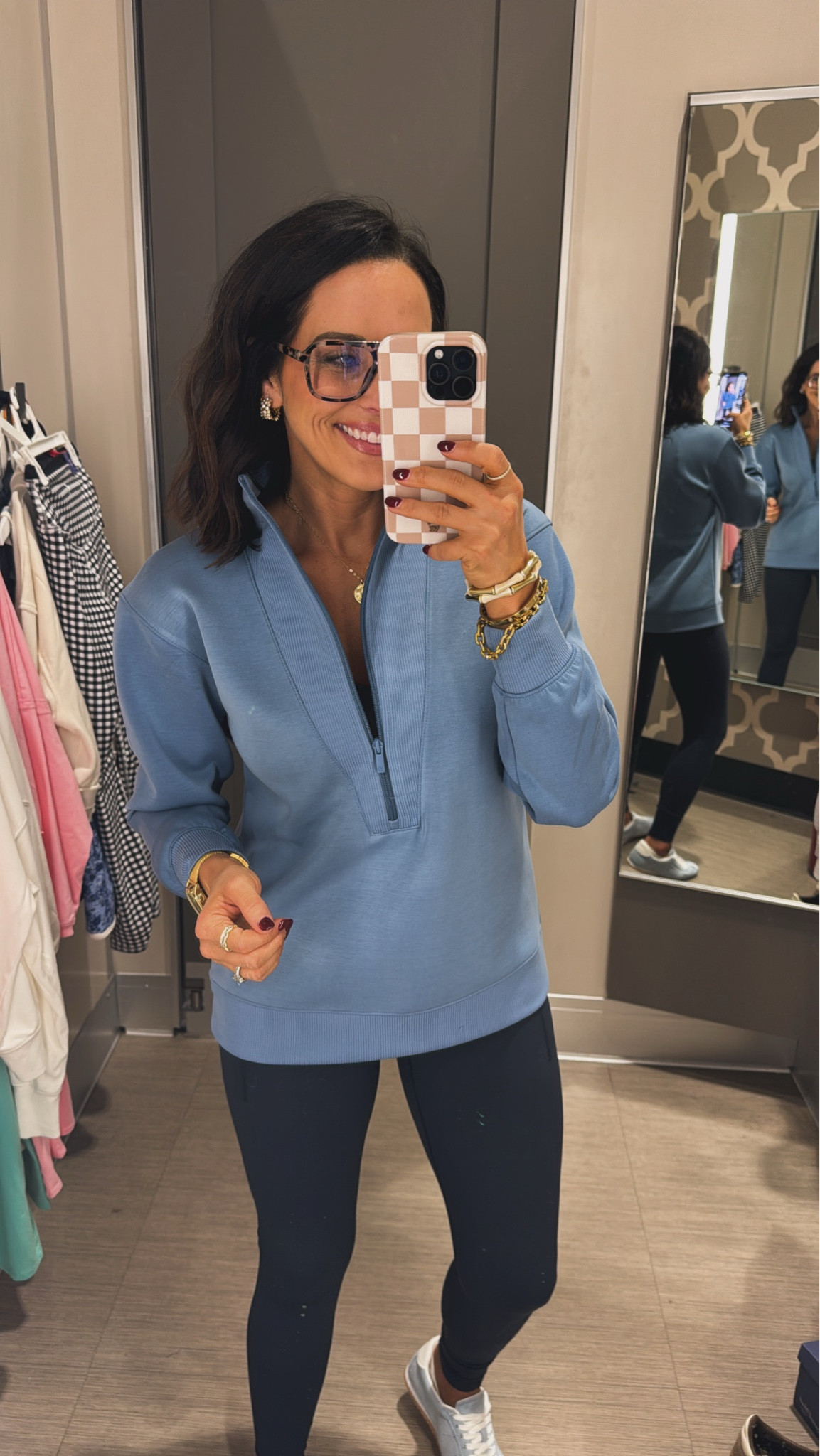 This blue color is perfect for winter! The leggings are so soft from Target! Perfect for everyday activities! Loving everything about this outfit! Everyday wear running errands mom life blue spring soft cozy  Target must haves VintagePickins 

#LTKootd #LTKmomlife #LTKdayinmylife