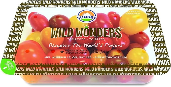 Sunset Wild Wonders Tomatoes, 12oz | Amazon (US)