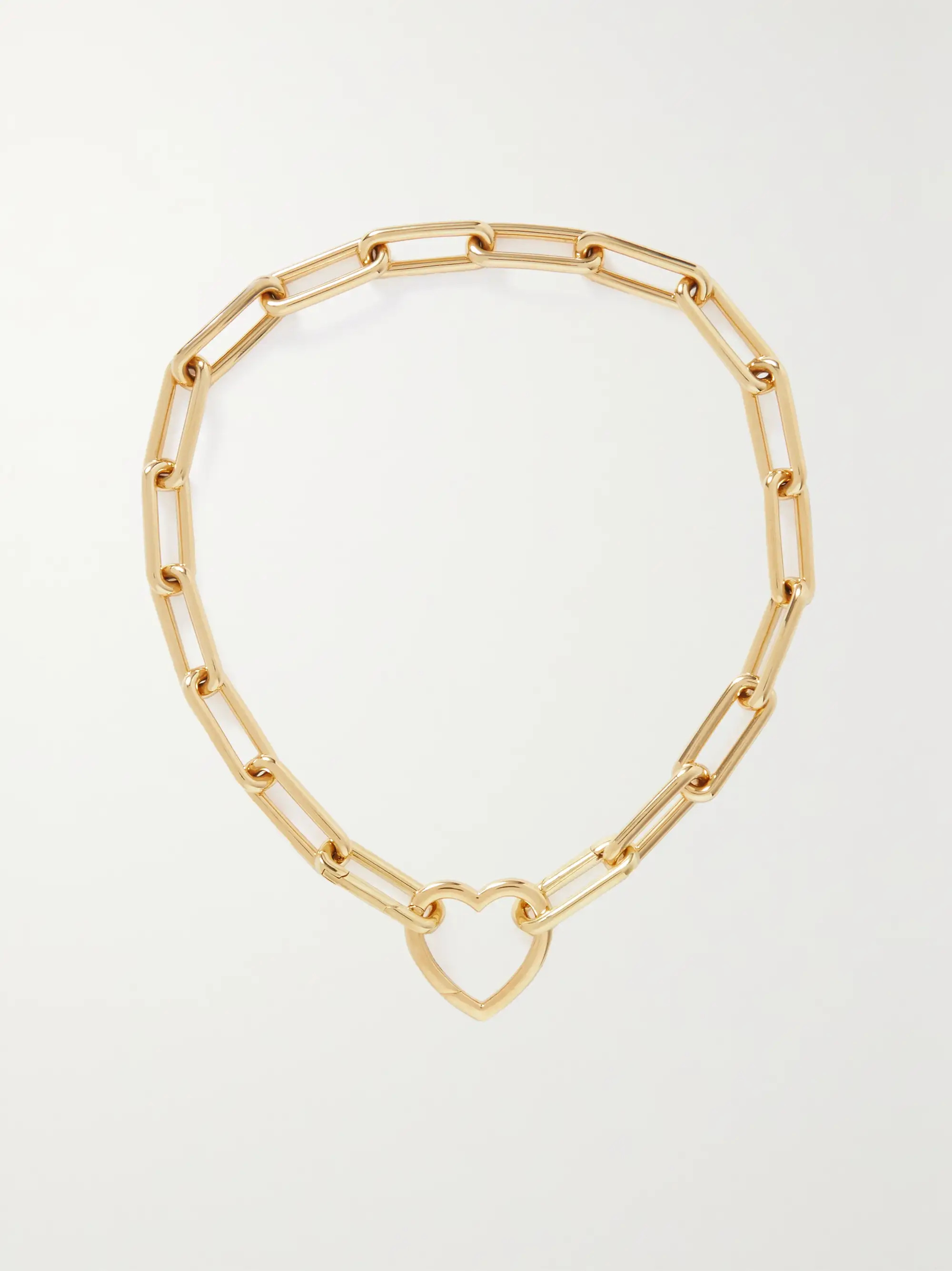 Short Identity 18-karat gold necklace | NET-A-PORTER APAC