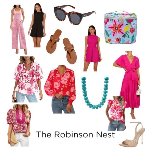 Upgrade your summer wardrobe with these chic floral blouses and trendy jumpsuits.

#LTKTravel #LTKmomlife