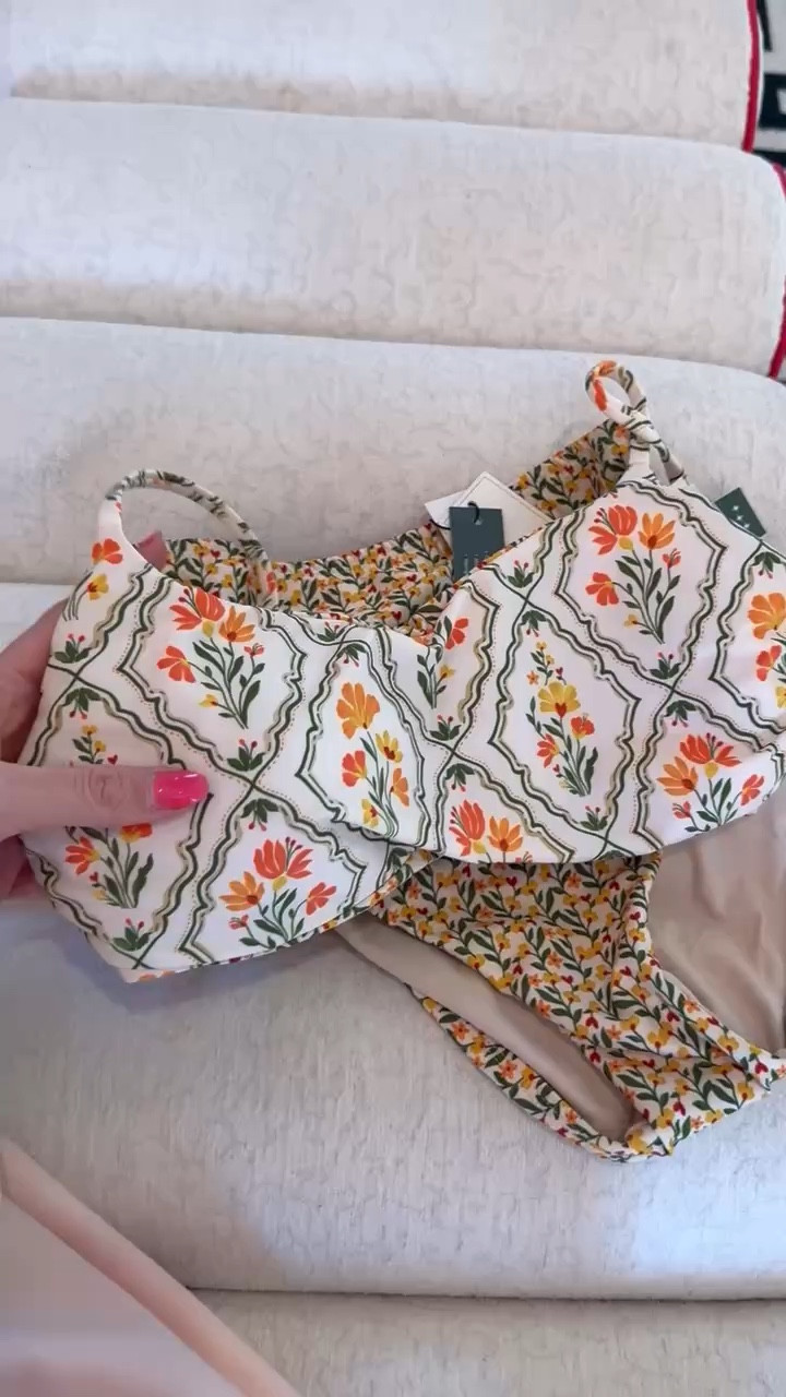 Love this reversible swimsuit!!  🧡💛🧡

#LTKSwim