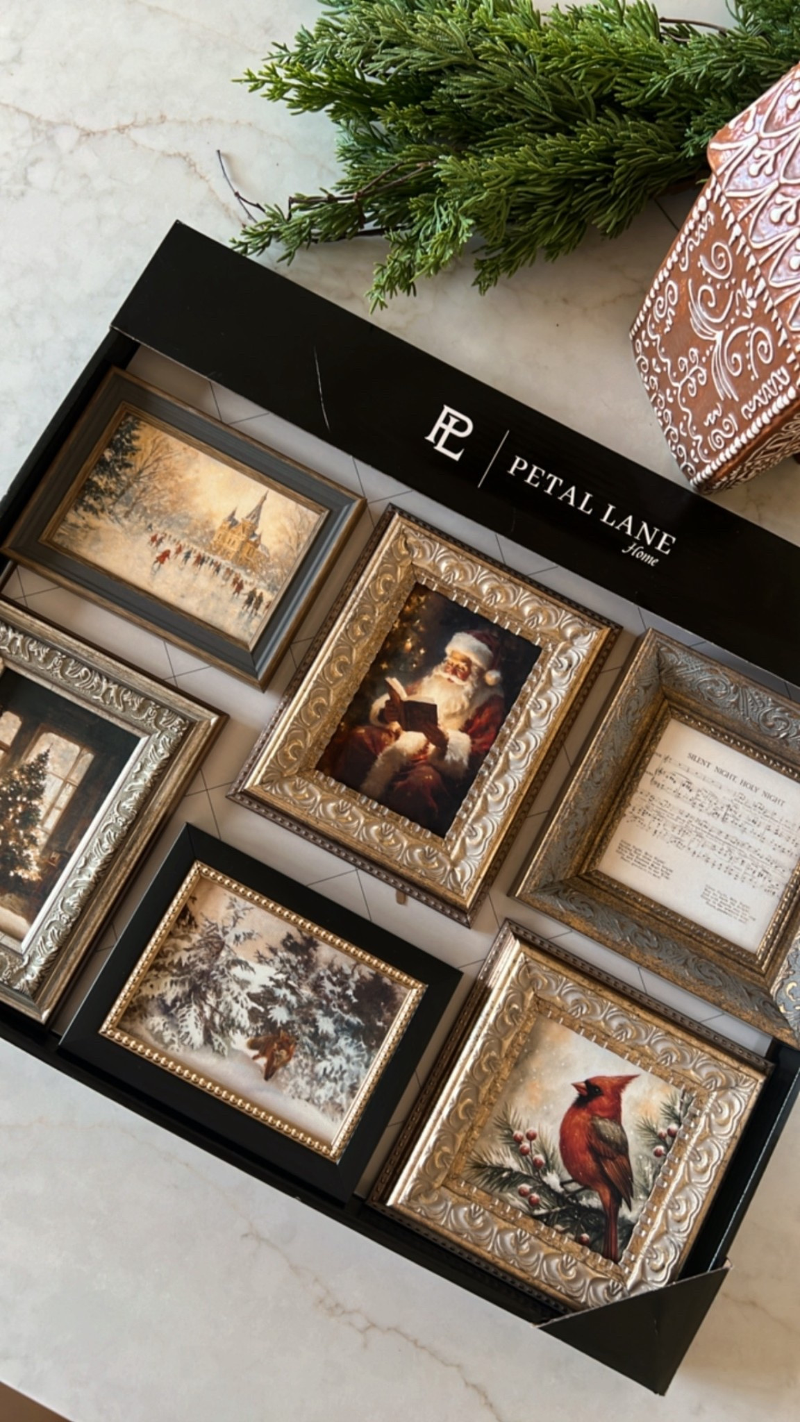 I found this pedal lane home Christmas art at TJ Maxx, but I went ahead and linked some similar art of their’s! 

Christmas art
Santa art
Winter art

#LTKHome #LTKHoliday #LTKSeasonal