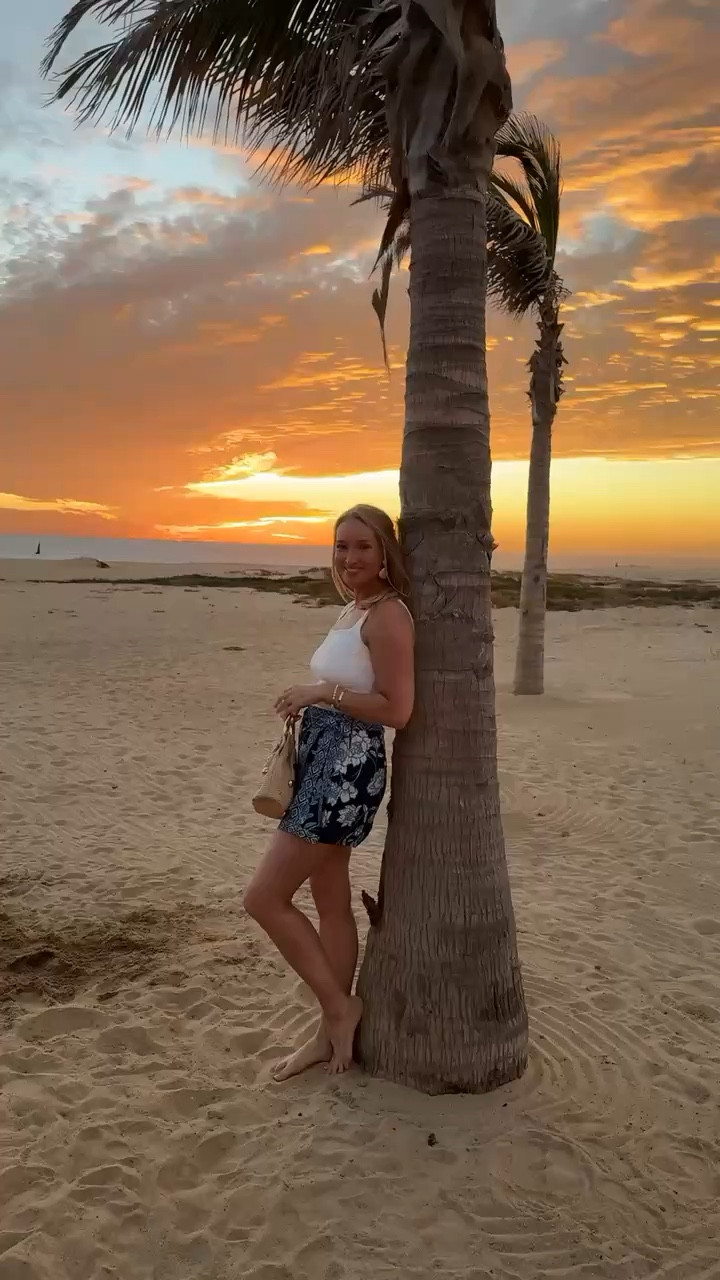 My dinner outfit night one in Cabo! I’m wearing a small in the bodysuit and sized up to a medium in the skort. Use my code Amandaj15 for 15% off! Vacation outfits // reaortwear // summer outfits // spring outfits // dinner outfits // shop Avara 

#LTKStyleTip #LTKTravel #LTKWatchNow