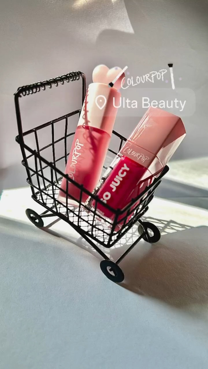 Time to swatch and discover your favorite ColourPop products at Ulta. This month, ColourPop ULTA Gondolas are receiving a makeover, making shopping for ColourPop products even more enjoyable!

Products that are new at ULTA:
* NEW Liquid Blush - A long-lasting, hydrating liquid blush that’s super buildable and blendable for a healthy flush with a second-skin finish.
* NEW So Juicy Lip Oil - A glossy, plumping lip oil that makes lips look full and juicy with a feel-good tingly effect.

What I got here:
Liquid Blush- IKTR
So Juicy Stick- Berry Spritz
So Juicy Oil- Trending Now
Blush Stix - 25/8_x
That’s Taupe Palette

Check out the NEW ColourPop display at ULTA Beauty Stores! 

 @colourpopcosmetics  #colourpop

#LTKBeauty
