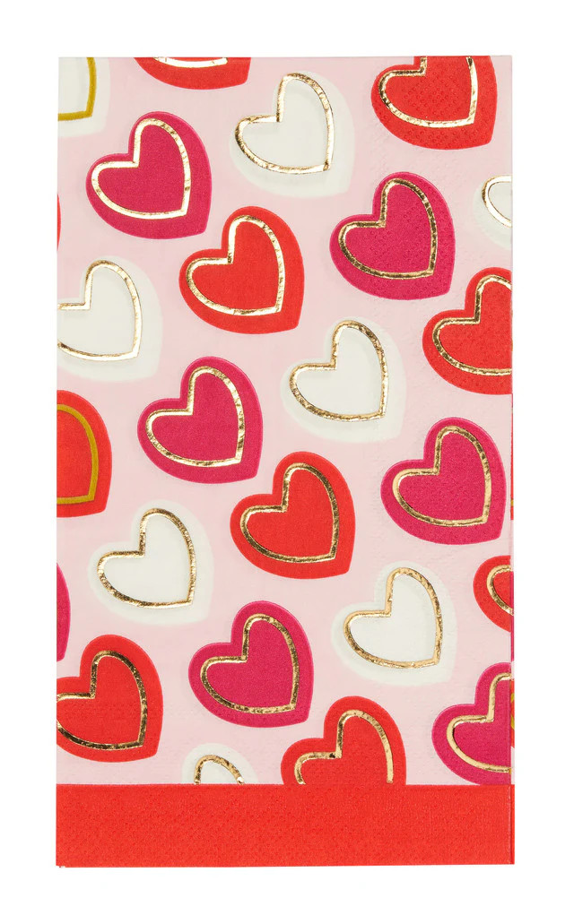 Guest Towel Love Notes/20 pkg | Sophistiplate