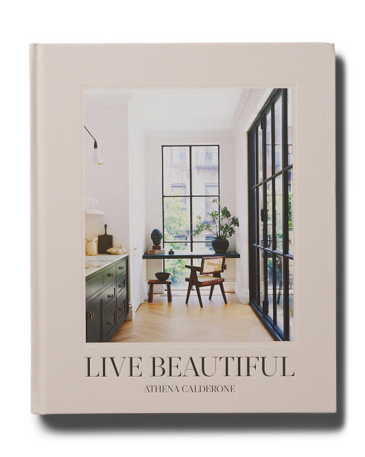 Live Beautiful Book | TJ Maxx