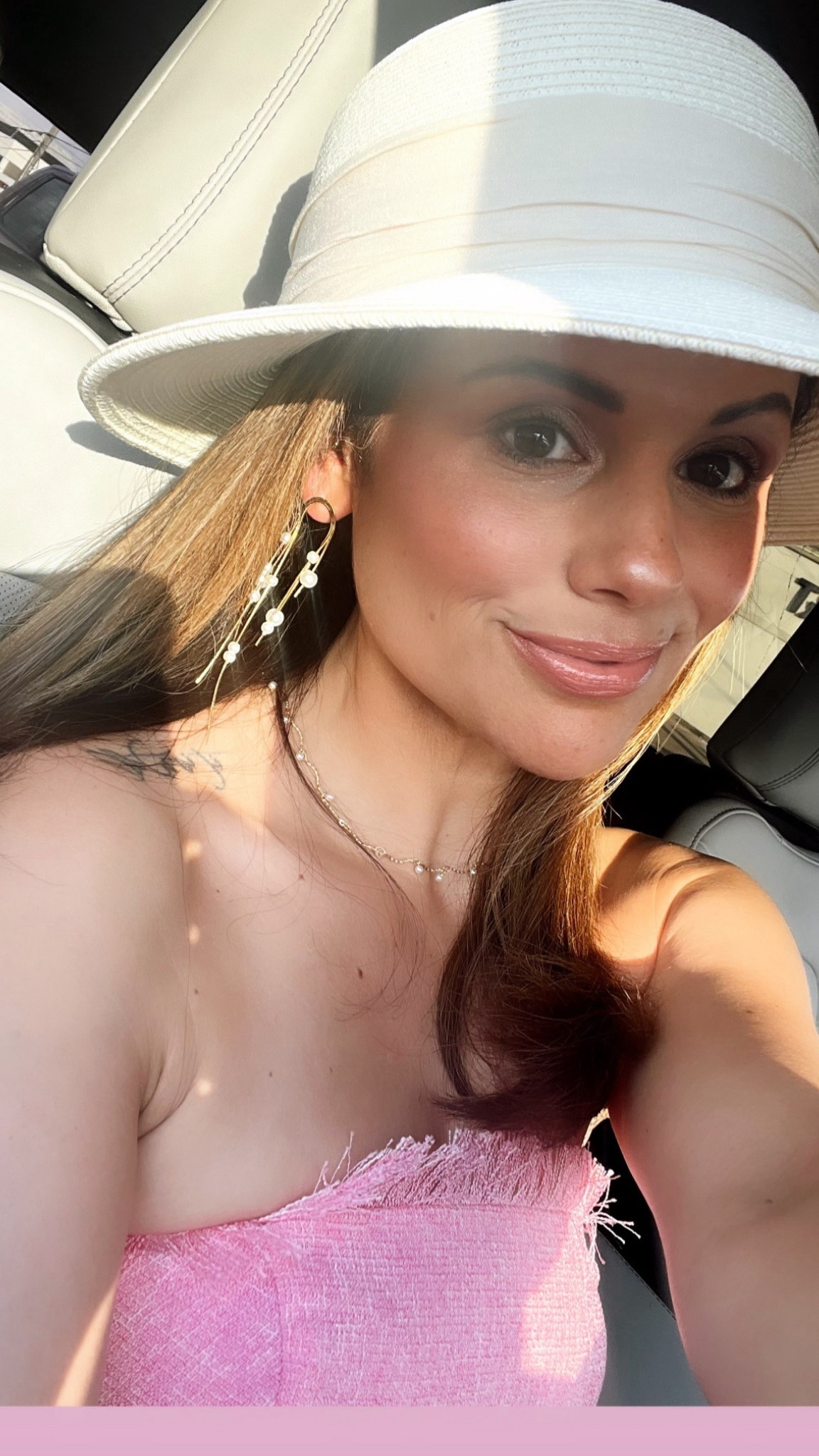 Drop pearl earrings/pearl necklace/anthropologie/beauty finds/summer look

#LTKBeauty #LTKSummerEdit #LTKFindsUnder50