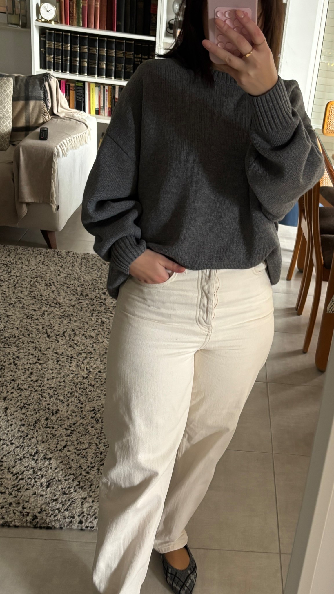 Neutrals for the beginning of the year 

#LTKdayinmylife #LTKgrwm #LTKMidsize