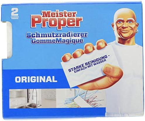 Meister Proper Original Dirt Eraser (1 pack x 2 Items) 5413149135611 2 : Amazon.de: Health & Pers... | Amazon (DE)