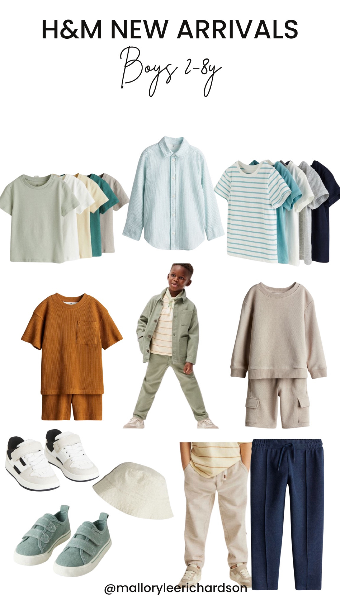 The cutest new arrivals from H&M!! kids fashion, toddler boys, boys clothes, kids matching sets, boys button down shirt, linen pants, dress joggers, boys sneakers, boys shoes, boys shirts, spring wardrobe 

#LTKSeasonal #LTKkids #LTKstyletip