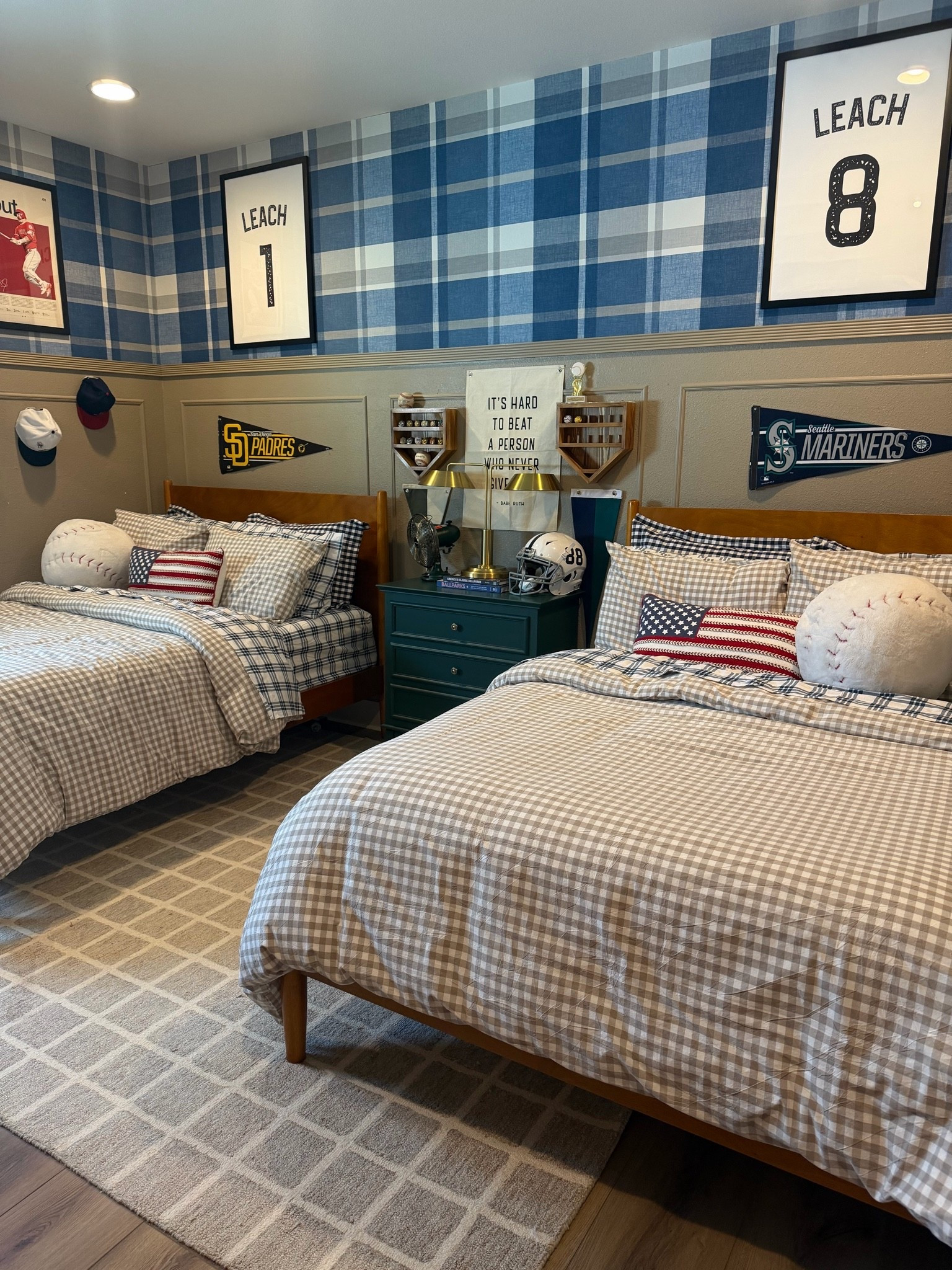 #ad Boys bedroom makeover with @Wayfair 😍 I love how it turned out!
#wayfair
#WayfairPartner