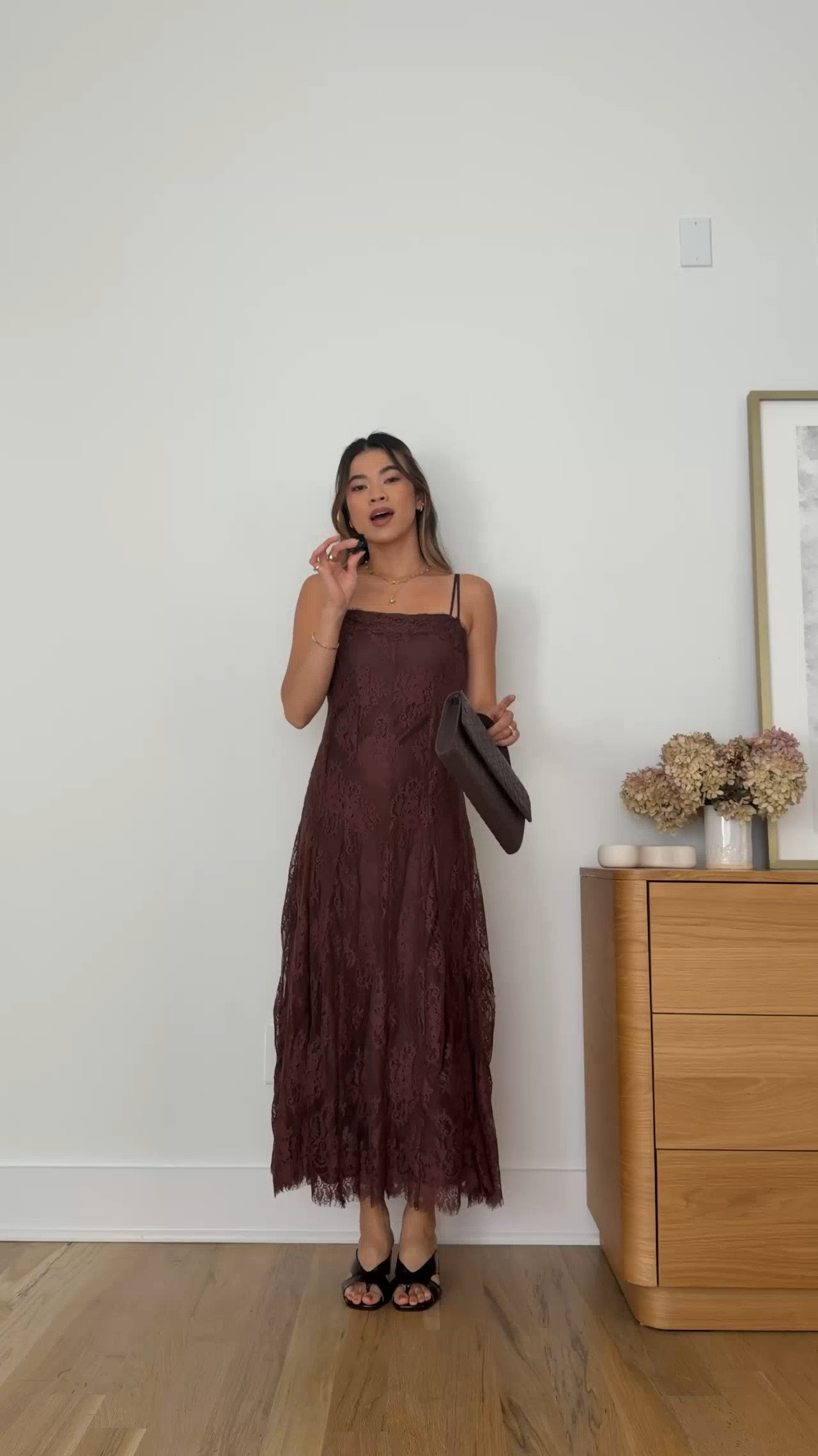 Are you looking for a fall wedding guest dress? This @abercrombie dress is perfect!
Use my Abercrombie stackable discount code AFCHLOE for an additional 15% off. Be sure to shop the Abercrombie denim sale 25-50% off all jeans & 20% off almost everything else now until Aug 10th!

Sizing info:
-Abercrombie The A&F Bra-Free Convertible Maxi Dress (Size XS petite in Mahogany)


Petite style, petite fashion, mom outfit, mom style, petite dress, petite outfit ideas, petite outfits, best dress for petite, spring style, spring outfits, vacation outfits, summer outfits, fall dress, autumn dress, petite fall outfits, abercrombie dress, fall sale, Abercrombie sale, sale, fall wedding guest dress

Denim Promo: *Offer valid online only August 5, 2026 to August 10, 2026 in US/CA. Excludes clearance. Online price reflects discount.
Extra 20% Off: *Offer valid in stores and online August 5, 2026 to August 10, 2026 in US/CA. Exclusions apply as indicated. Online price reflects discount.
Promo Code: *Use code AFCHLOE to get an additional 15% off almost everything in stores and online at checkout from August 5, 2026 to August 10, 2026 in US/CA. Exclusions apply. See details online.

#LTKootd #LTKSaleAlert #LTKWedding
