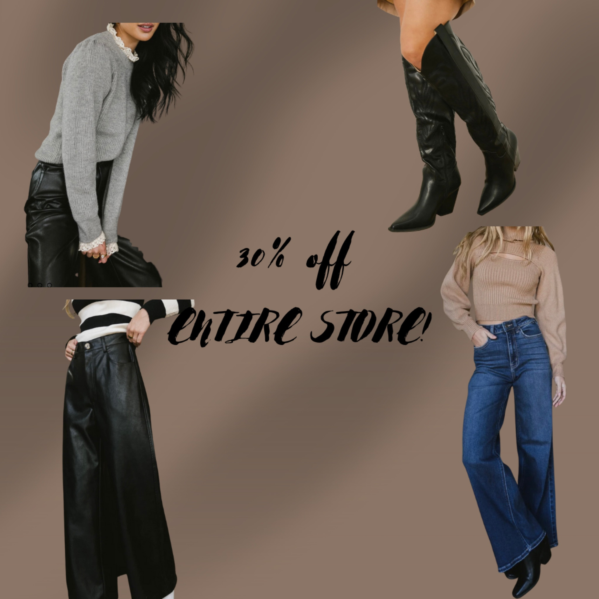 HUGE SALE! My favorite online boutique is having the best sale today! 

#LTKCyberWeek #LTKworkwear #LTKHoliday