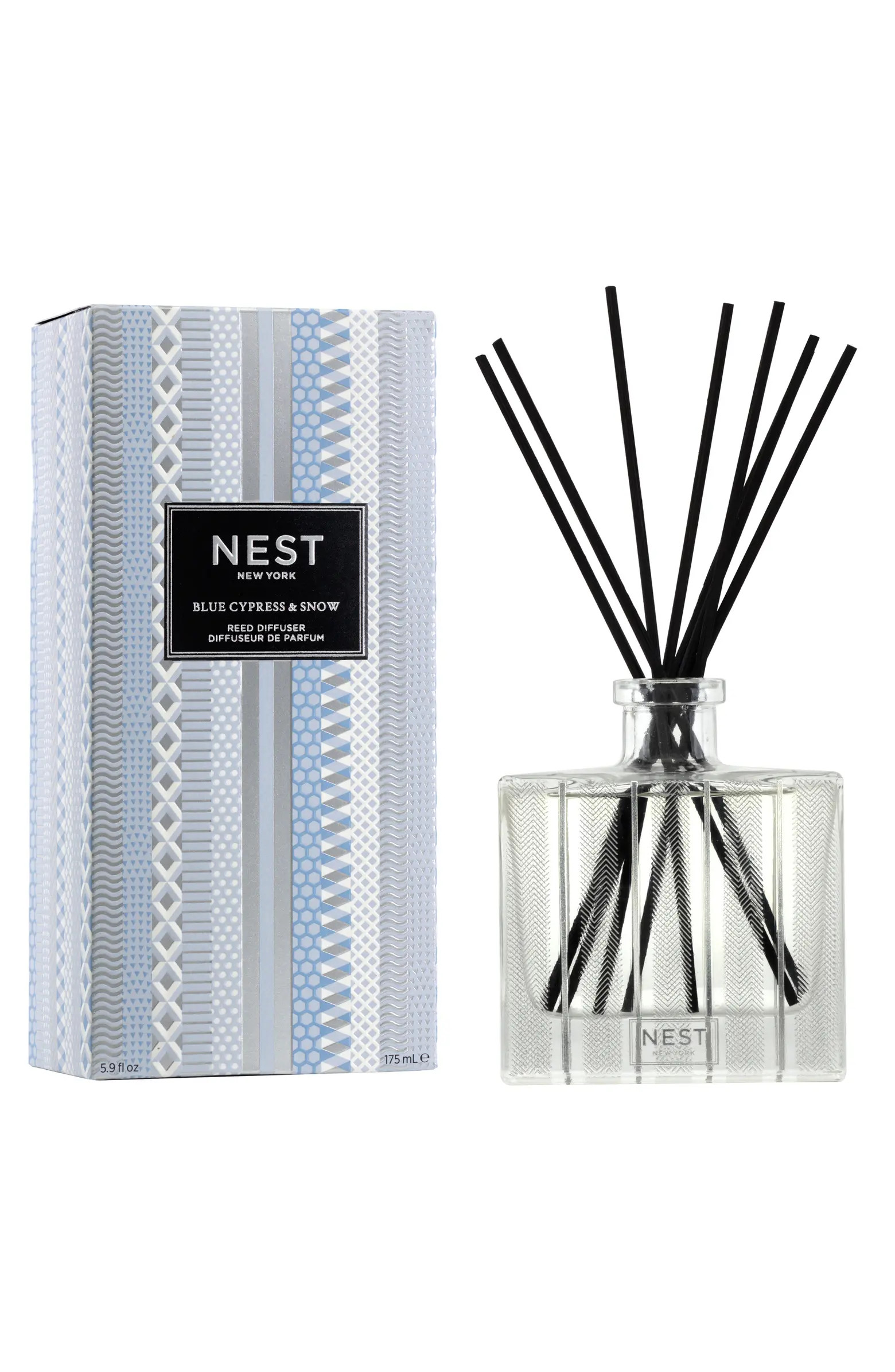 NEST New York Blue Cypress & Snow Reed Diffuser | Nordstrom | Nordstrom