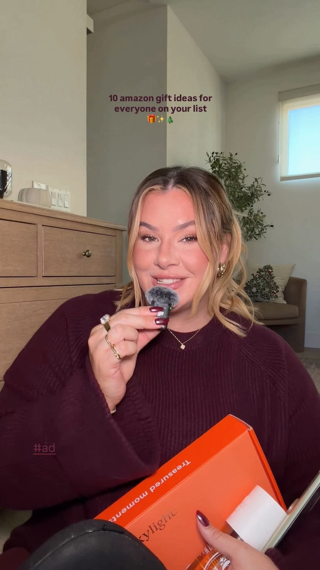 a gift idea list for everyone on your nice list 🤭🎁 

@Amazon #ad #founditonamazon #WinterFavorites2025

#LTKHoliday #LTKCyberWeek #LTKGiftGuide