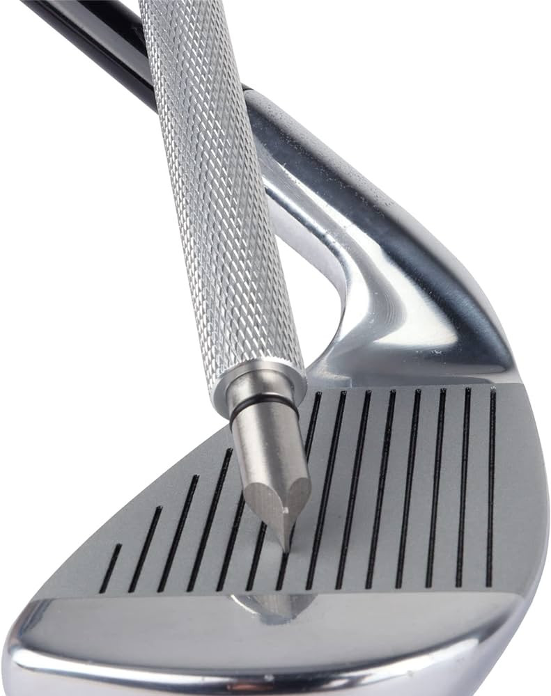 Bulex Golf Club Groove Sharpener, Re-Grooving Tool and Cleaner for Wedges & Irons - Generate Opti... | Amazon (US)