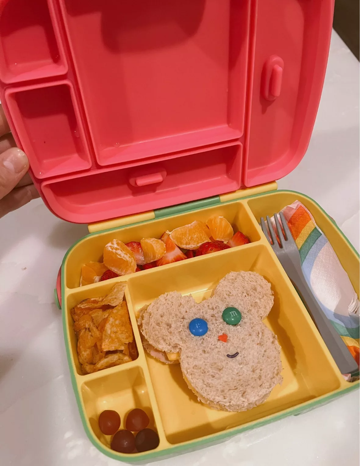 Munchkin Bento Toddler Lunch Box - Yellow : Target
