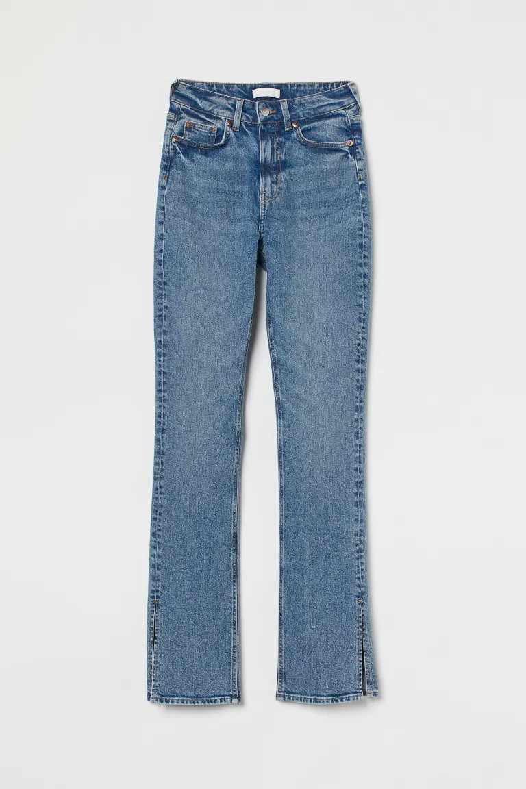 Slim High Split Jeans | H&M (US + CA)