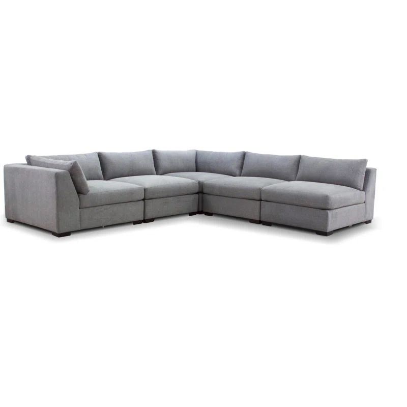 Thomas 5 - Piece Upholstered Sectional | Wayfair North America