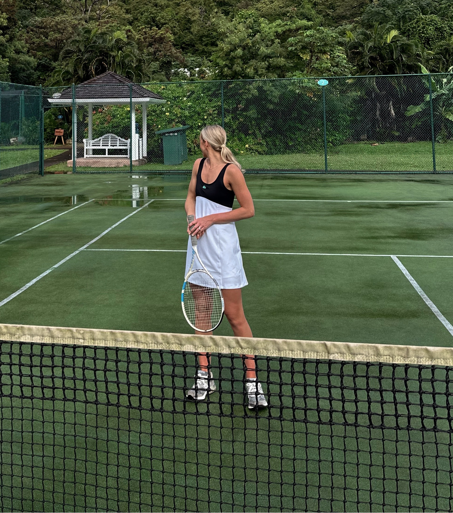 The cutest tennis dress!🎾