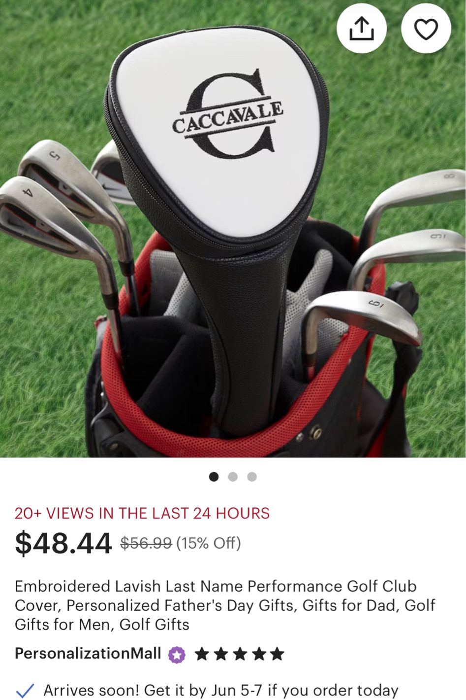 Father’s Day gifts for the dad that love’s golf 


#LTKmens #LTKfamily #LTKSeasonal