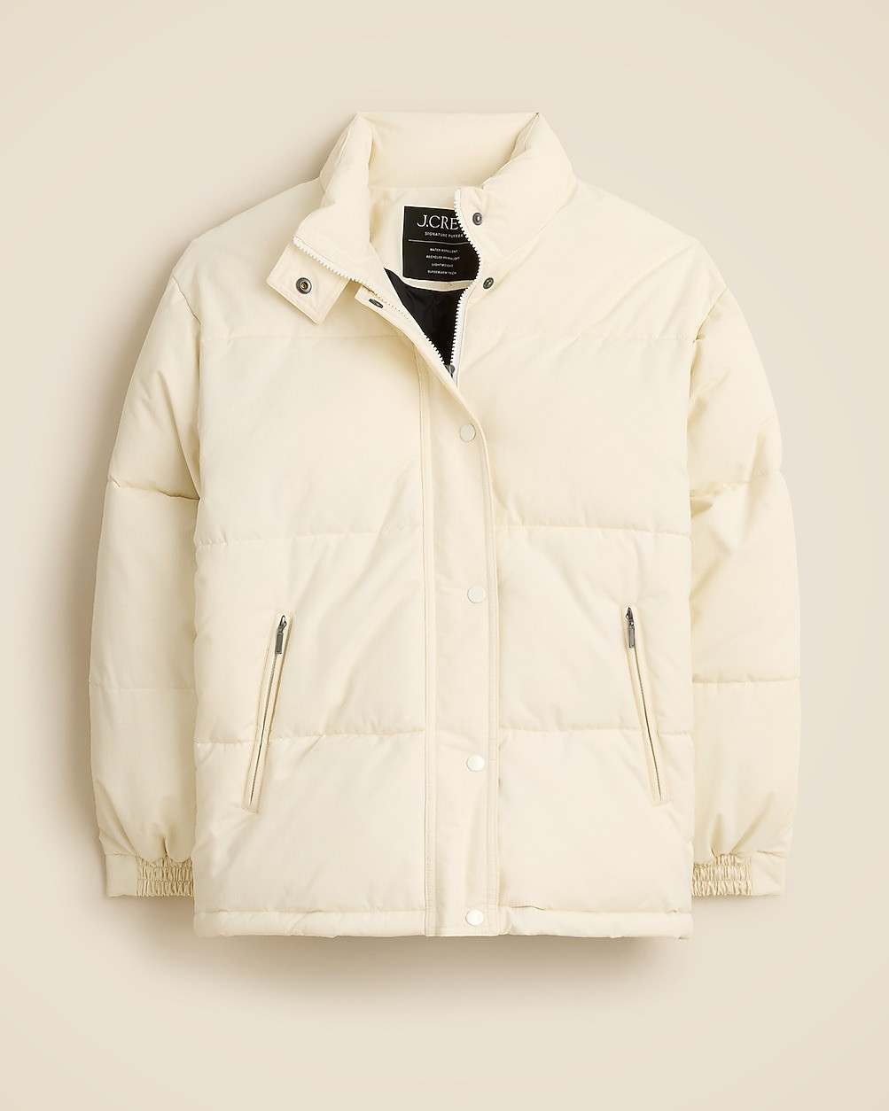 Signature puffer jacket with PrimaLoft® | J. Crew US