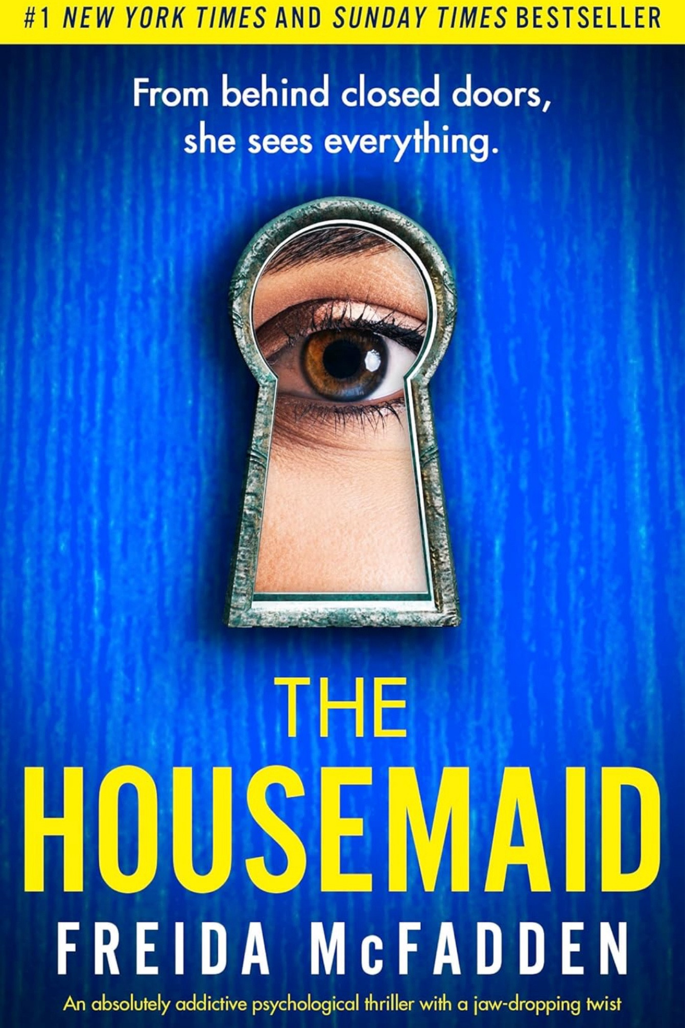 An absolutely addictive psychological thriller with a jaw-dropping twist! 

Every day I clean the Winchesters’ beautiful house top to bottom. I collect their daughter from school. And I cook a delicious meal for the whole family before heading up to eat alone in my tiny room on the top floor.

I try to ignore how Nina makes a mess just to watch me clean it up. How she tells strange lies about her own daughter. And how her husband Andrew seems more broken every day. But as I look into Andrew’s handsome brown eyes, so full of pain, it’s hard not to imagine what it would be like to live Nina’s life. The walk-in closet, the fancy car, the perfect husband.

I only try on one of Nina’s pristine white dresses once. Just to see what it’s like. But she soon finds out… and by the time I realize my attic bedroom door only locks from the outside, it’s far too late.

But I reassure myself: the Winchesters don’t know who I really am.

They don’t know what I’m capable of…


#MustReadBooks
#BookRecommendations
#BookLovers
#BooksToRead
#Bookworm
#ReadingList
#Bookish
#BookAddict
#TBR (To Be Read)
#BookCommunity
#ReadingGoals
#BookNerd
#CurrentlyReading
#Bibliophile
#BookReview
#Bookstagram
#BookShelf
#ReadMoreBooks
#PageTurner
#BookClubPicks
#thiller
#psychologicalthriller
#mustread
#bookseries

