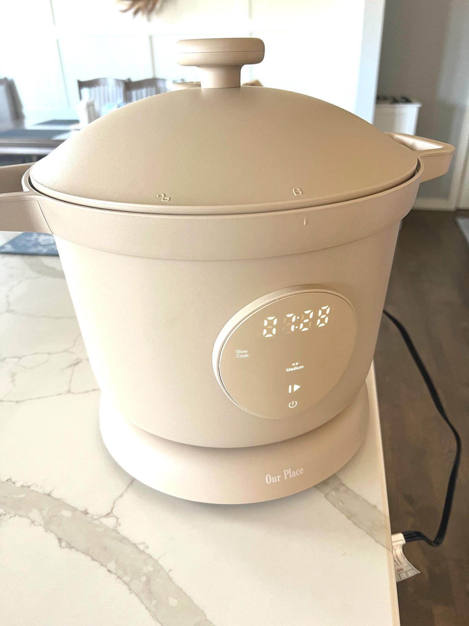 A one pot cooker that does so many things! Saute, pressure cook, or slow cook! It’s easy to clean and aesthetically beautiful!

Our place, cookware, Dream Cooker, kitchenware 

#LTKHome