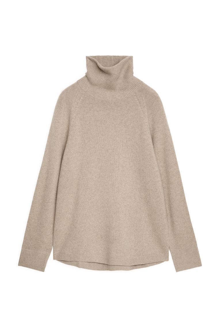 Roll-Neck Cashmere Jumper | H&M (UK, MY, IN, SG, PH, TW, HK)